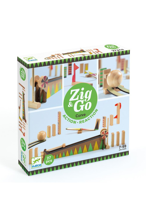 Zig & go 27 piezas DJECO