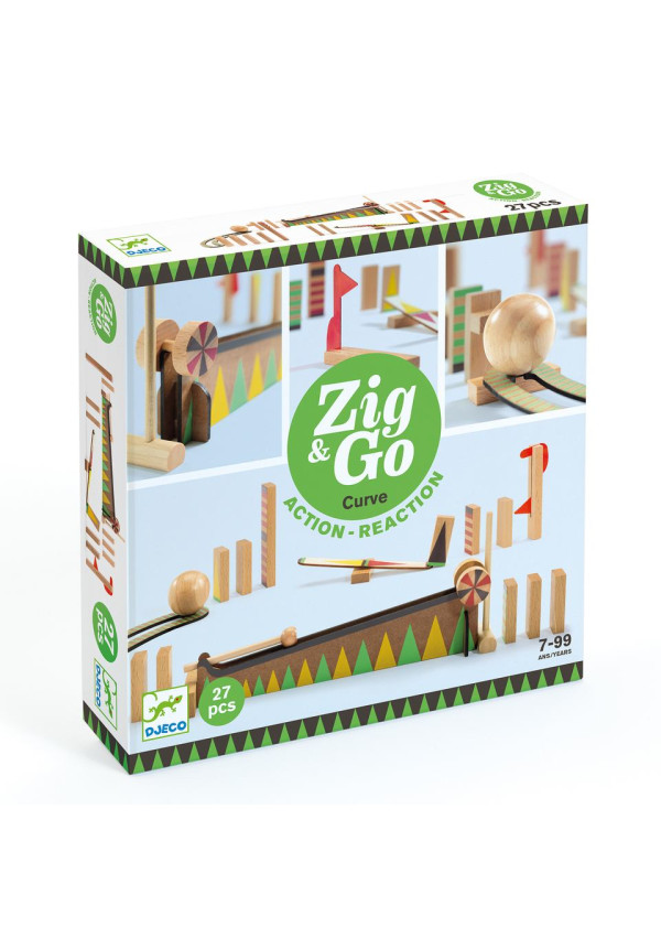 Zig & go 27 piezas DJECO