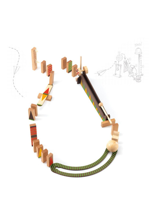 Zig & go 27 piezas DJECO