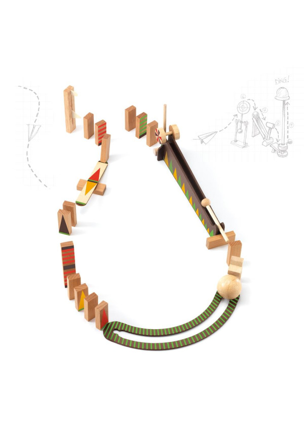 Zig & go 27 piezas DJECO