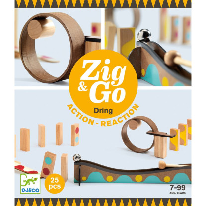 Zig & go 25 piezas DJECO