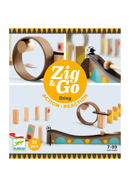 Zig & go 25 piezas DJECO
