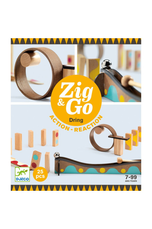 Zig & go 25 piezas DJECO