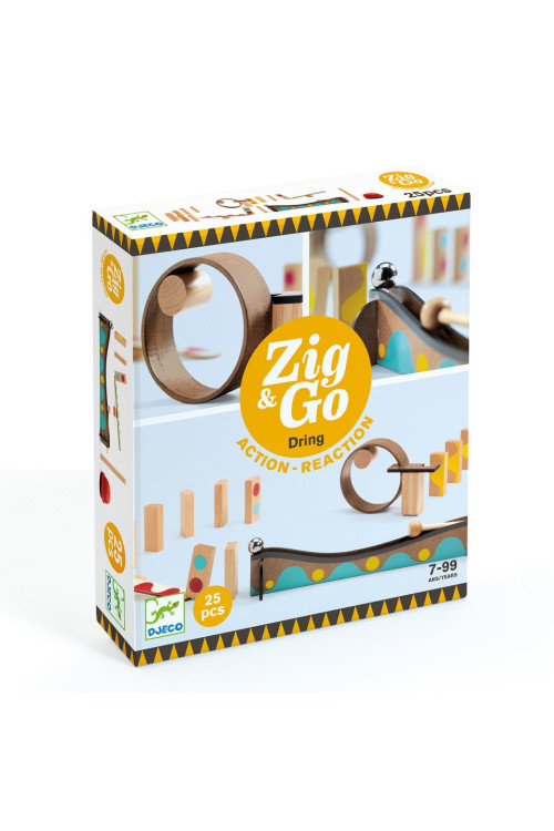 Zig & go 25 piezas DJECO