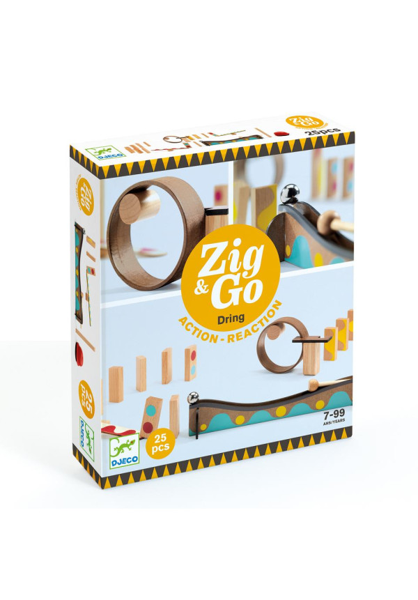 Zig & go 25 piezas DJECO