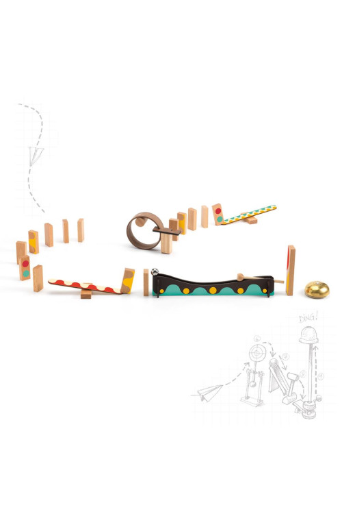 Zig & go 25 piezas DJECO