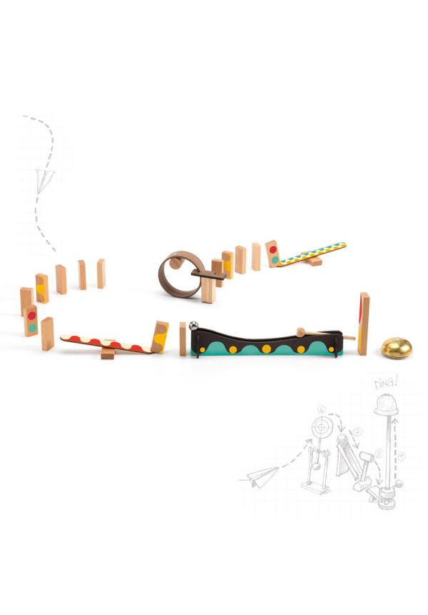 Zig & go 25 piezas DJECO