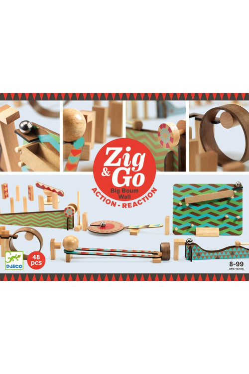 Zig & go  48 piezas  DJECO