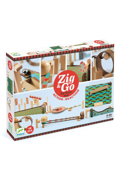 Zig & go  48 piezas  DJECO