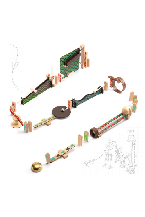 Zig & go  48 piezas  DJECO