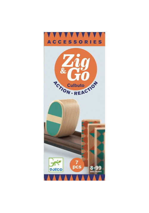 Zig & go 7 piezas culbuto DJECO