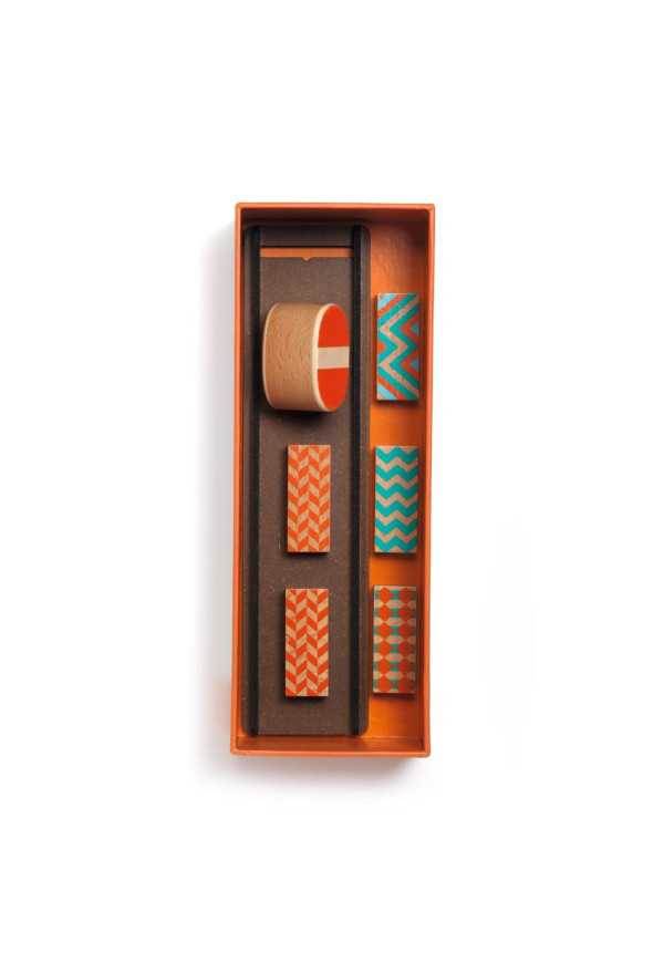 Zig & go 7 piezas culbuto DJECO