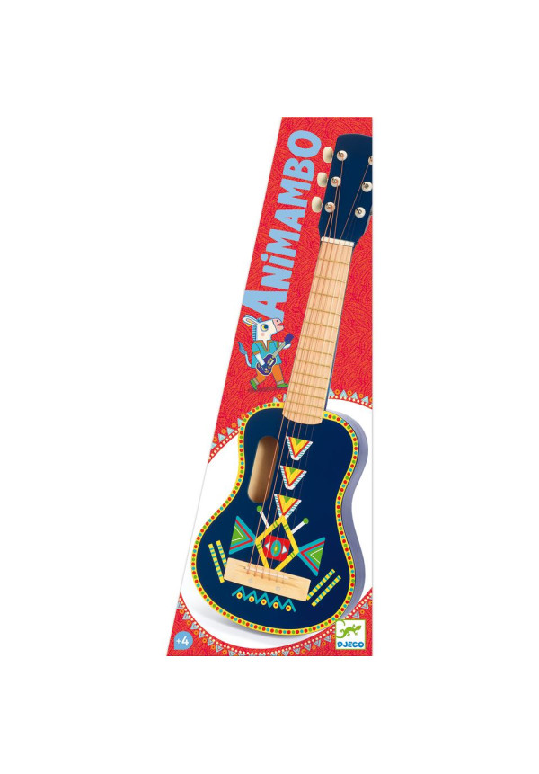 Animambo guitarra 6 cuerdas DJECO