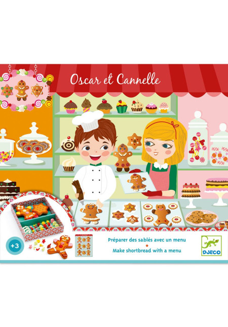 La pasteleria de Oscar & Cannelle DJECO