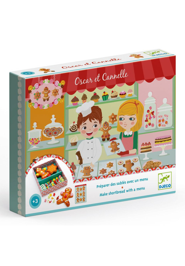 La pasteleria de Oscar & Cannelle DJECO
