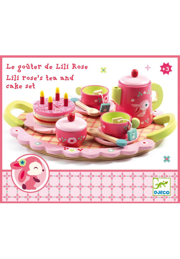 La merienda de Lili Rose DJECO