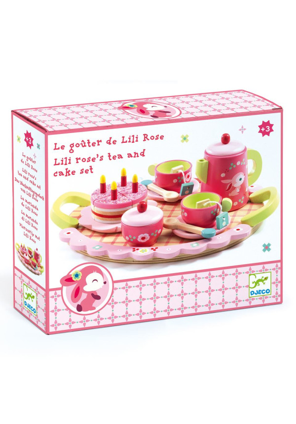 La merienda de Lili Rose DJECO