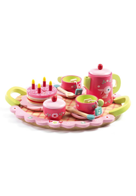 La merienda de Lili Rose DJECO