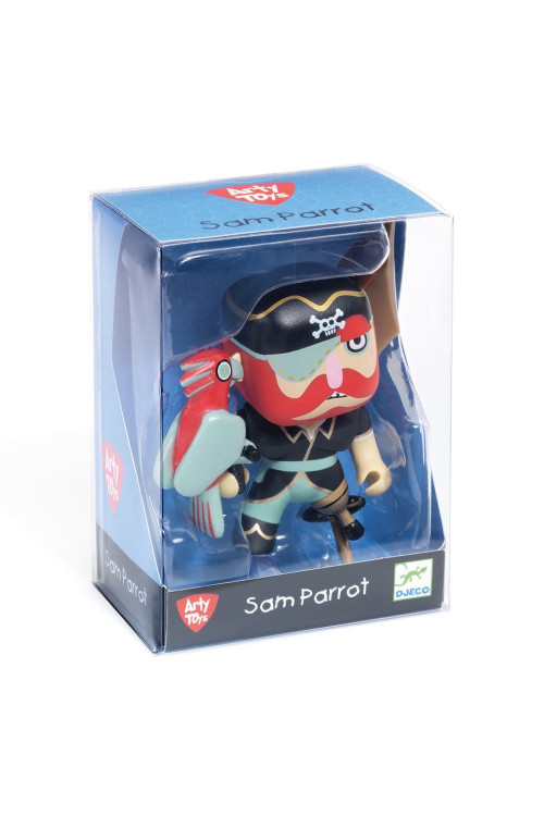 Sam parrot pirata ARTY TOYS