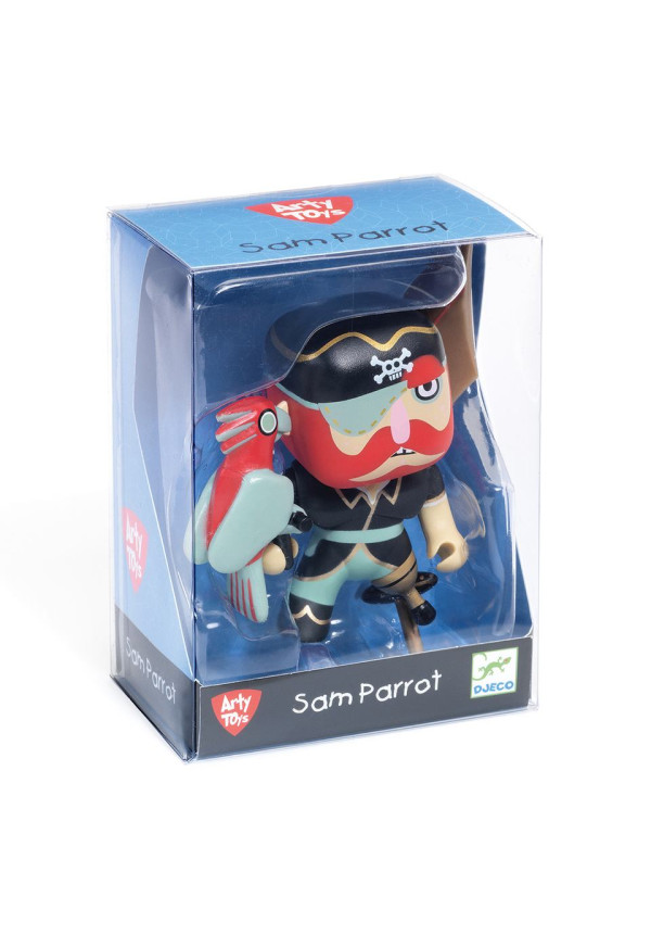 Sam parrot pirata ARTY TOYS