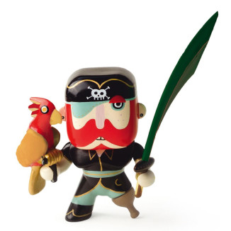 Sam parrot pirata ARTY TOYS