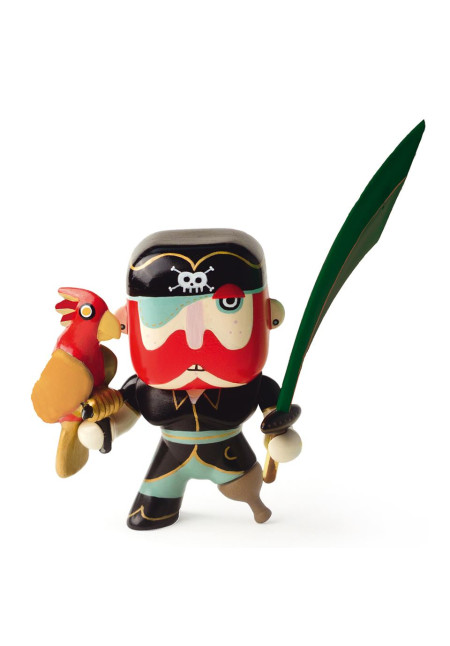 Sam parrot pirata ARTY TOYS