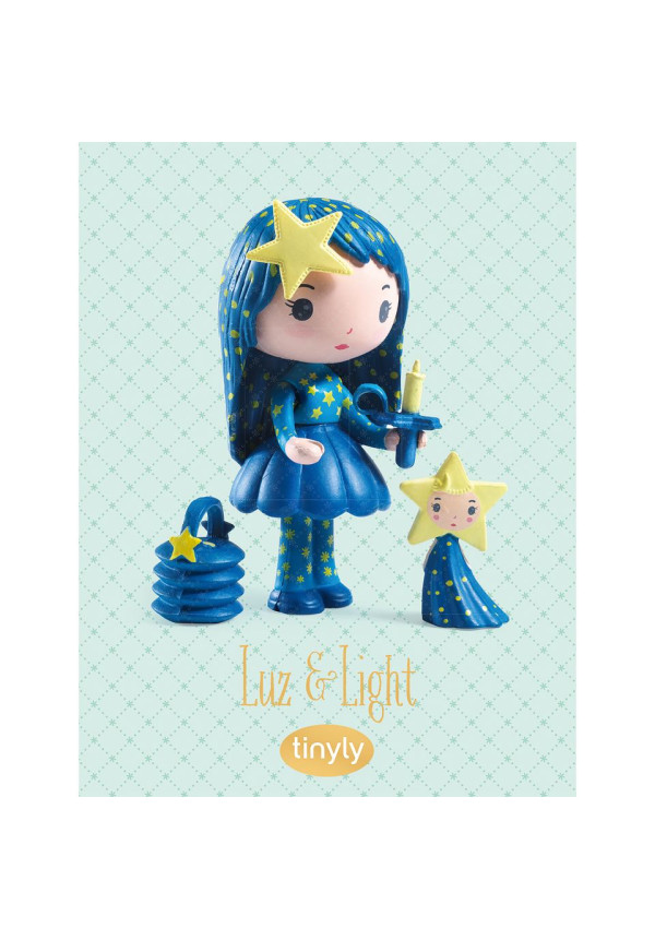 Tinyly Luz y Light DJECO