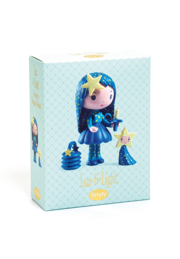Tinyly Luz y Light DJECO