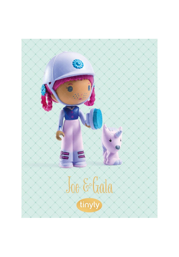 Tinyly Joe y Gala DJECO
