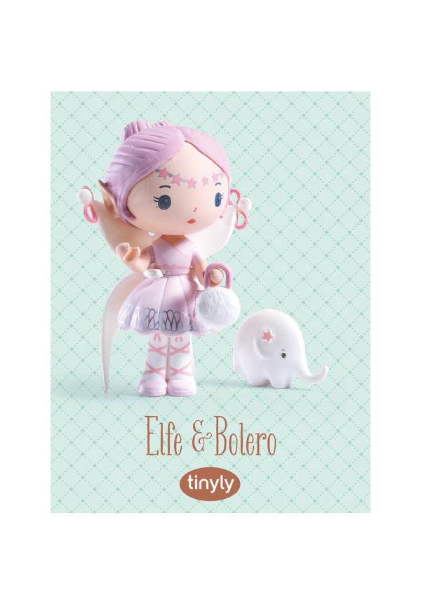 Tinyly Elfe & Bolero DJECO