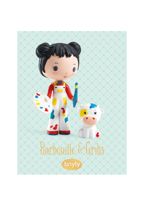 Tinyly Barbouille & Gribs DJECO