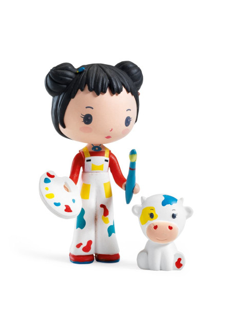 Tinyly Barbouille & Gribs DJECO