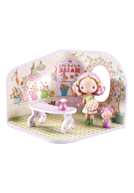Tinyly Floristeria de Rosalie DJECO Tinyly Floristeria de Rosalie DJECO
