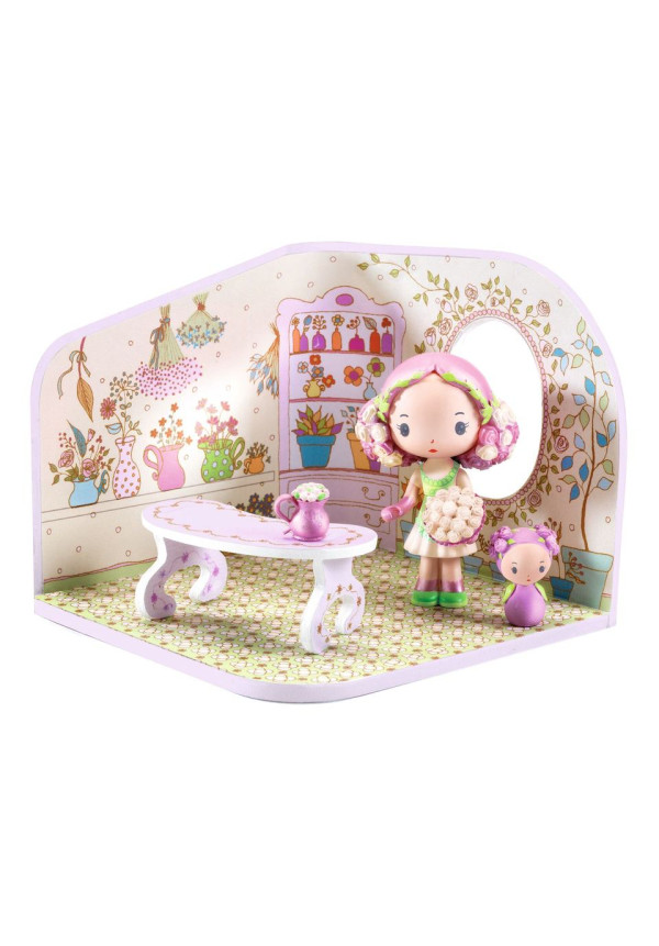 Tinyly Floristeria de Rosalie DJECO