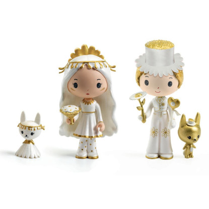 Tinyly Marguerite & Leopold DJECO