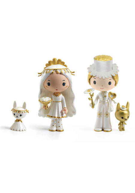 Tinyly Marguerite & Leopold DJECO