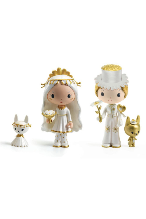 Tinyly Marguerite & Leopold DJECO