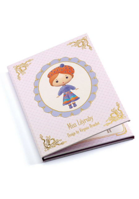 Pegatinas reutilizables Tinyly Miss Lyliruby  DJECO