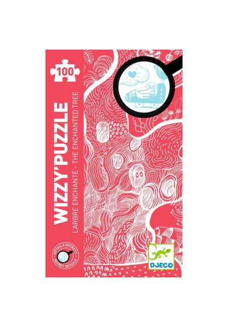 Wizzy puzzle árbol encantado DJECO Wizzy puzzle árbol encantado DJECO
