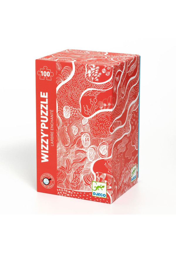 Wizzy puzzle árbol encantado DJECO