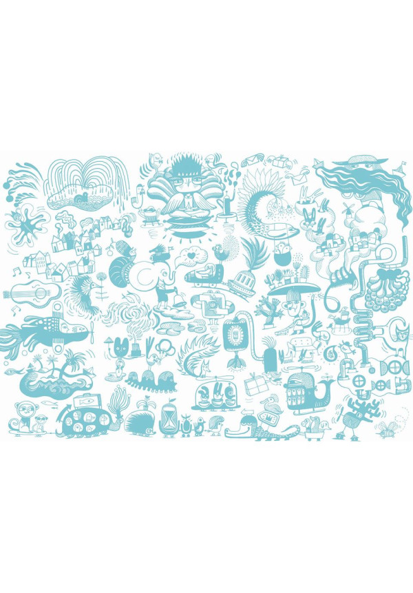 Wizzy puzzle árbol encantado DJECO