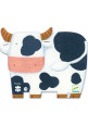 Puzzle silueta vaca DJECO