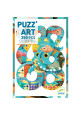 Puzzle Art Octopus 350pzas DJECO