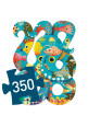 Puzzle Art Octopus 350pzas DJECO