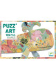 Puzzle art ballena 150pzas DJECO