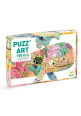 Puzzle art ballena 150pzas DJECO