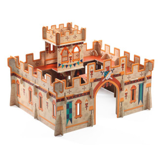 Pop to Play castillo medieval DJECO