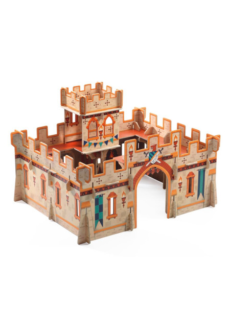 Pop to Play castillo medieval DJECO