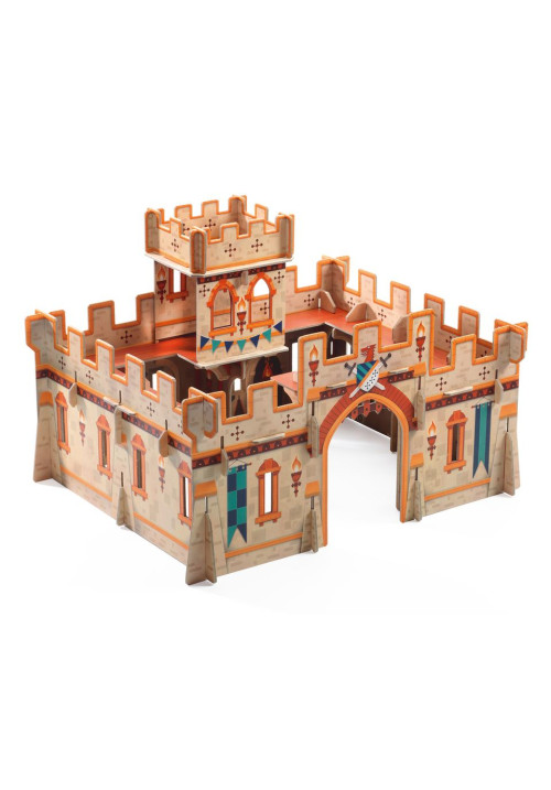 Pop to Play castillo medieval DJECO