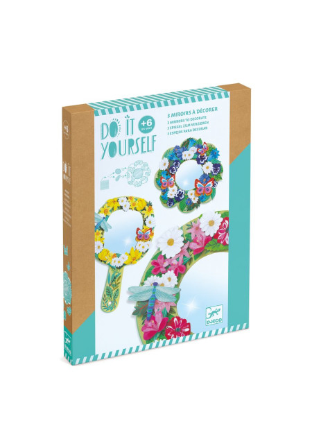 DIY Espejos para decorar  DJECO